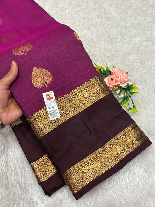 Pure Kanchipuram silk