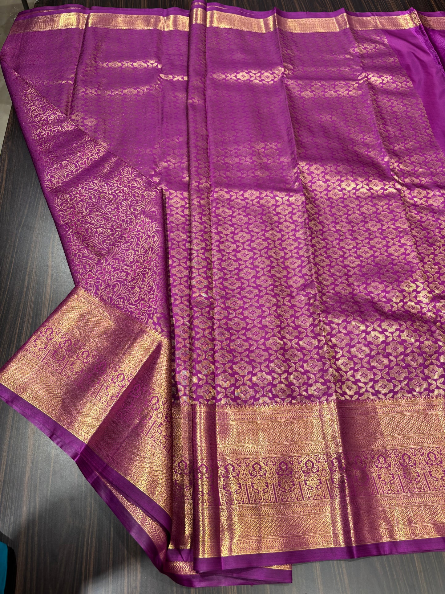 Semi Kanchipuram silk