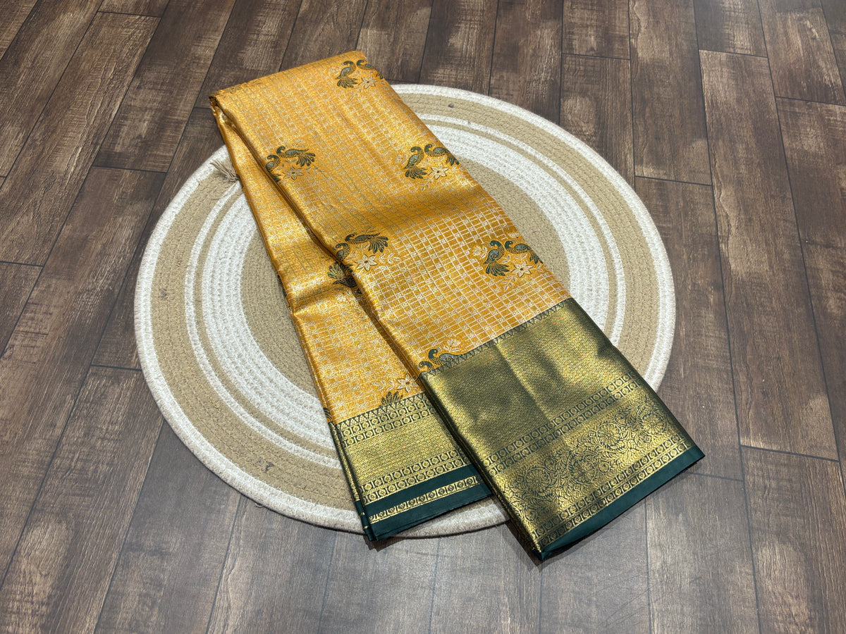 Semi Kanchipuram Tissue