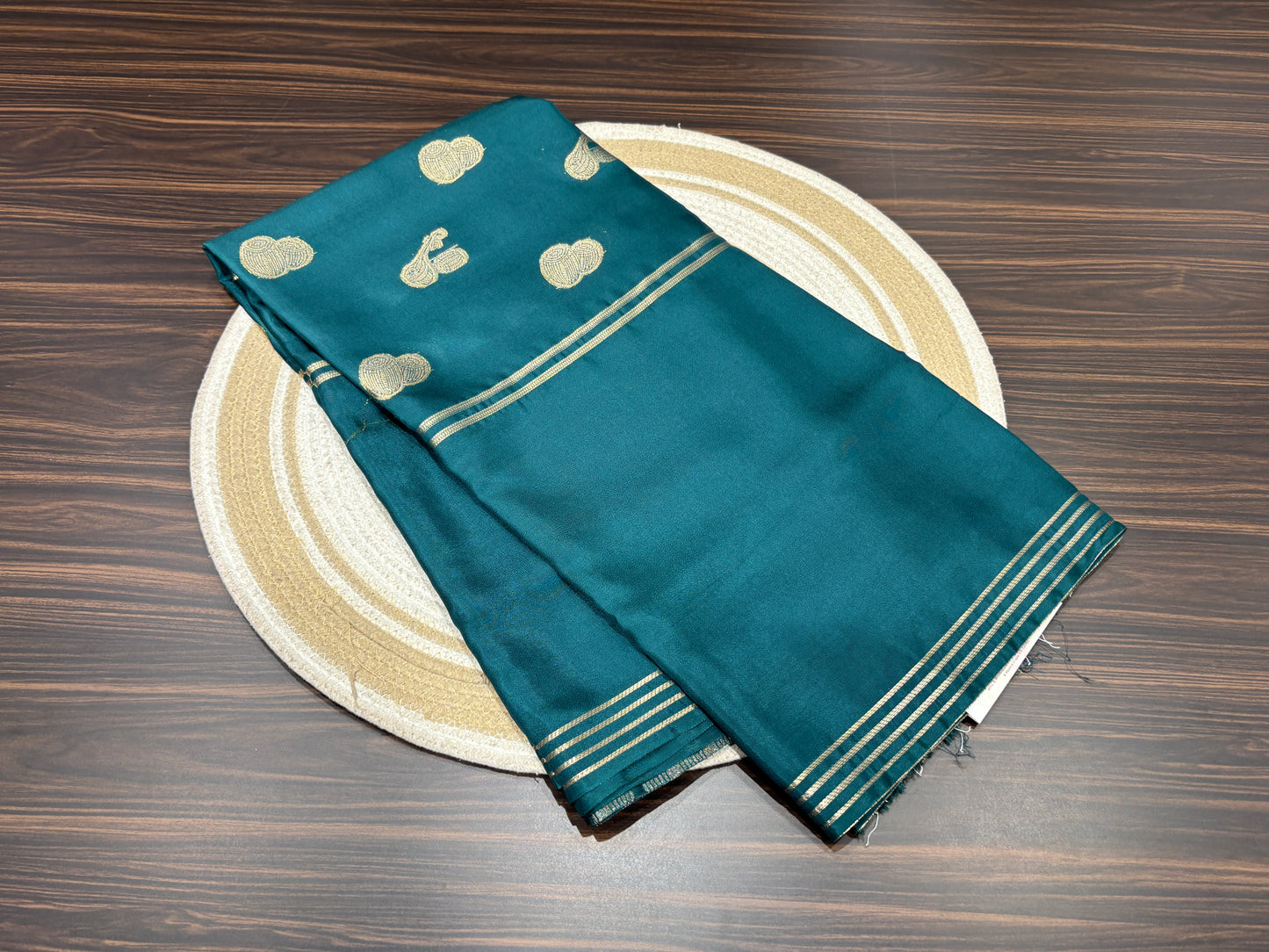 Semi Mysore crape