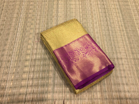 Semi Kanchipuram tissue