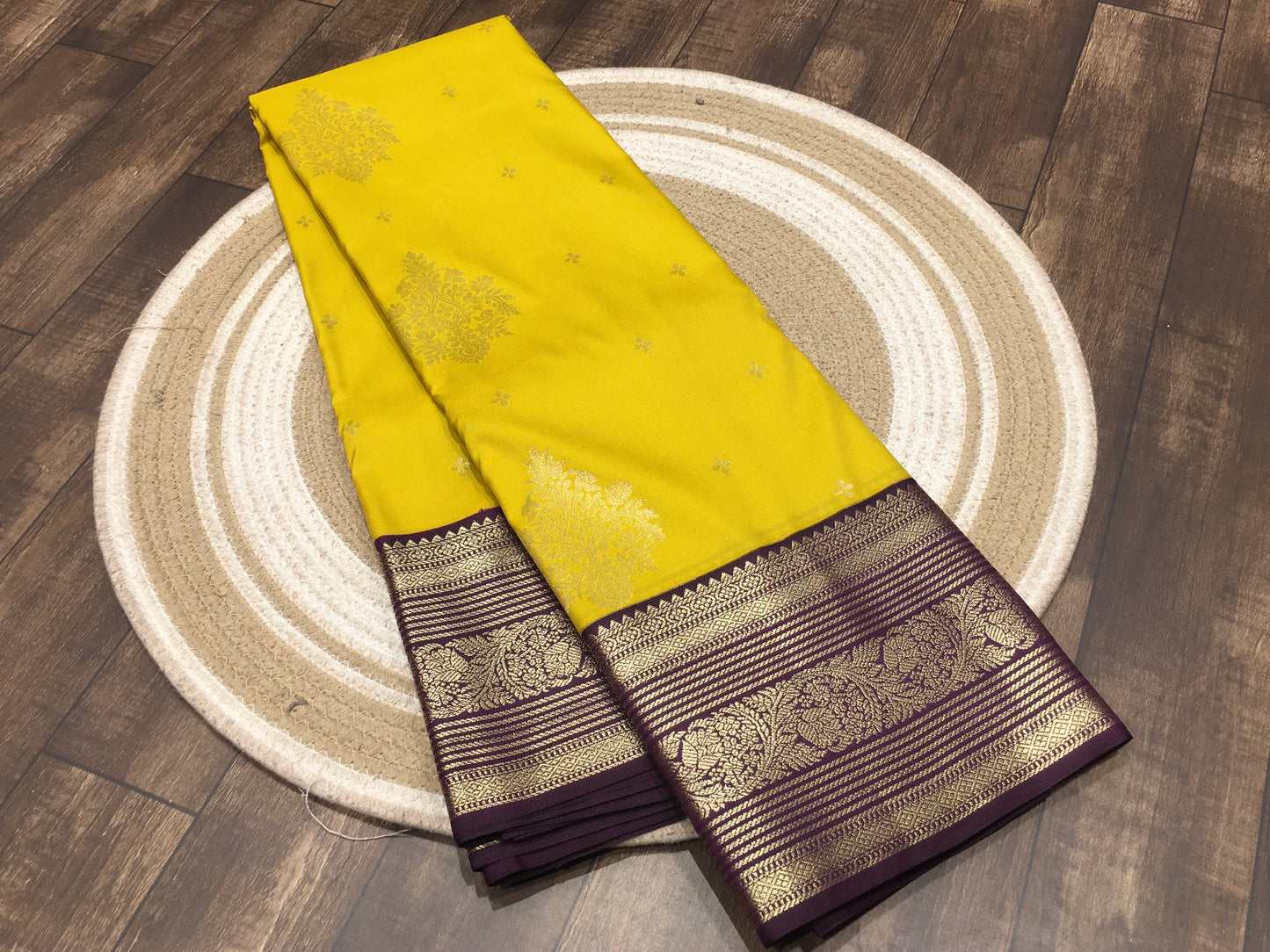 Semi Kanchipuram Silk