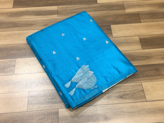 Soft Tussar Saree