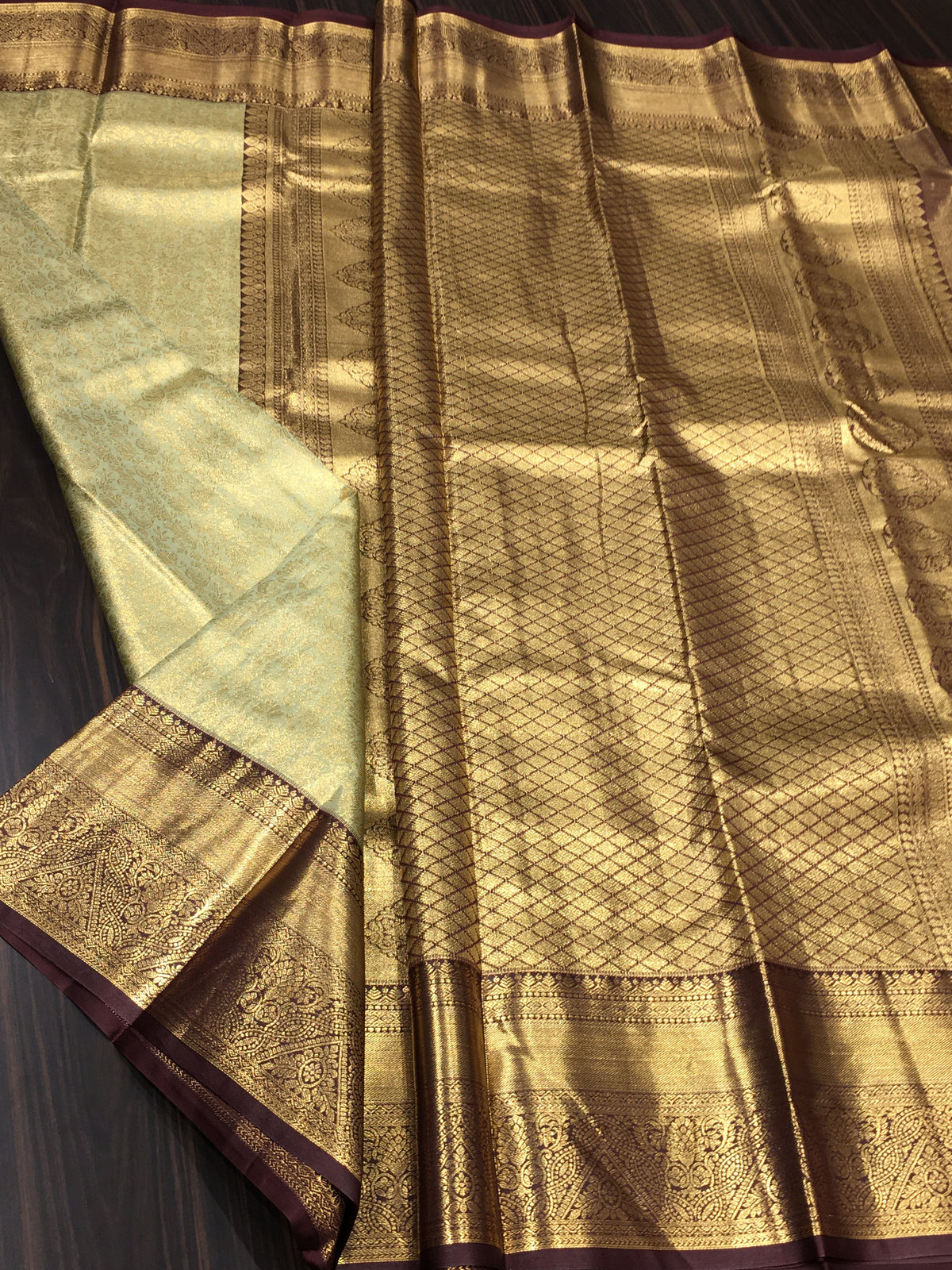 Semi Kanchipuram Tissue