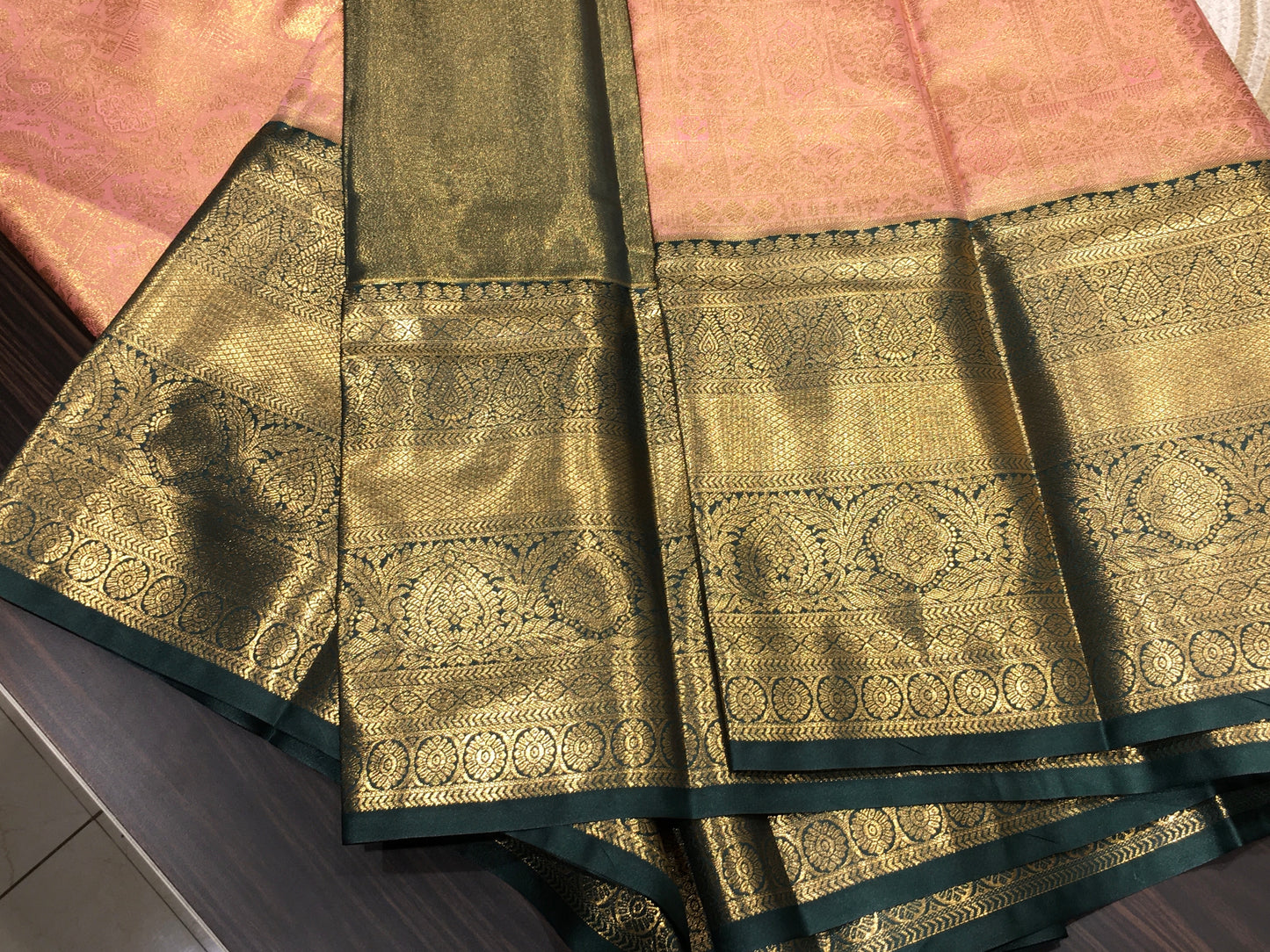 Semi Kanchipuram tissue