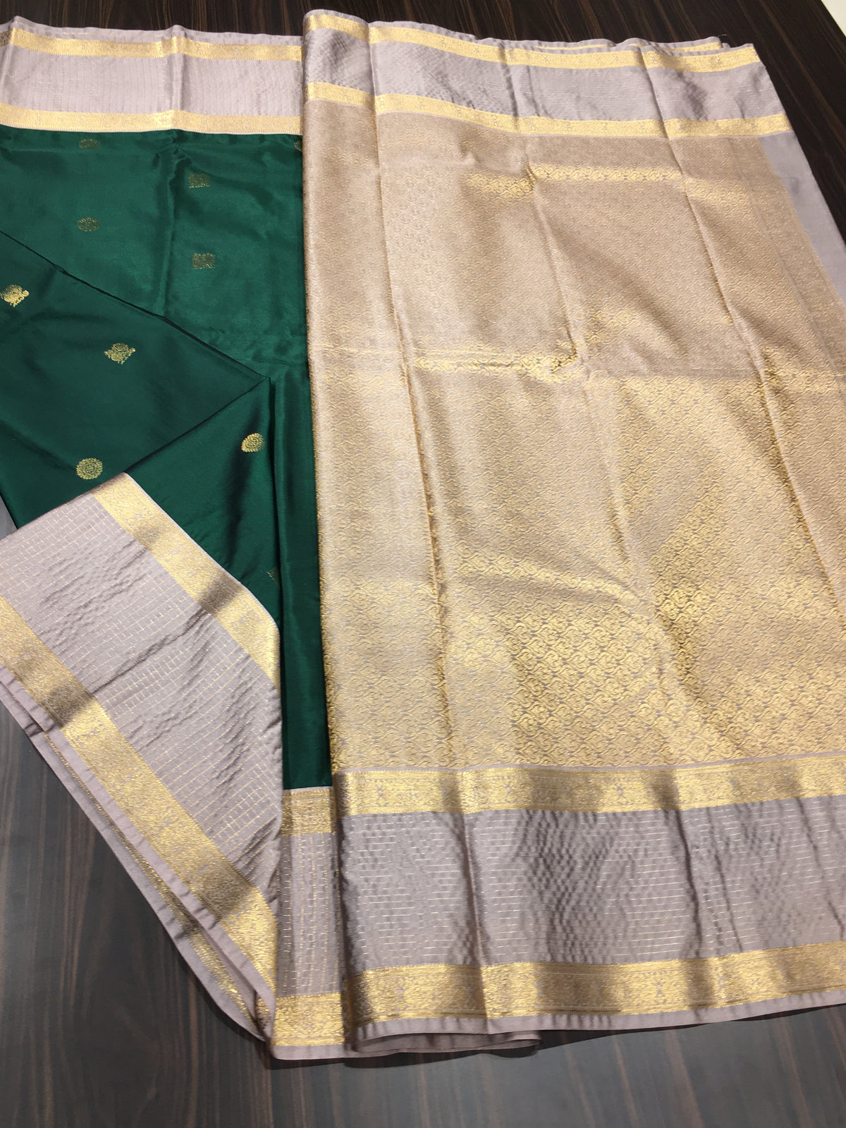 Semi Kanchipuram Silk