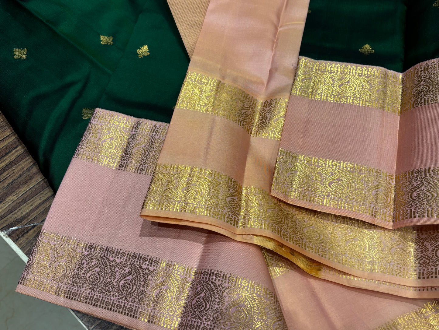 Pure Kanchipuram silk