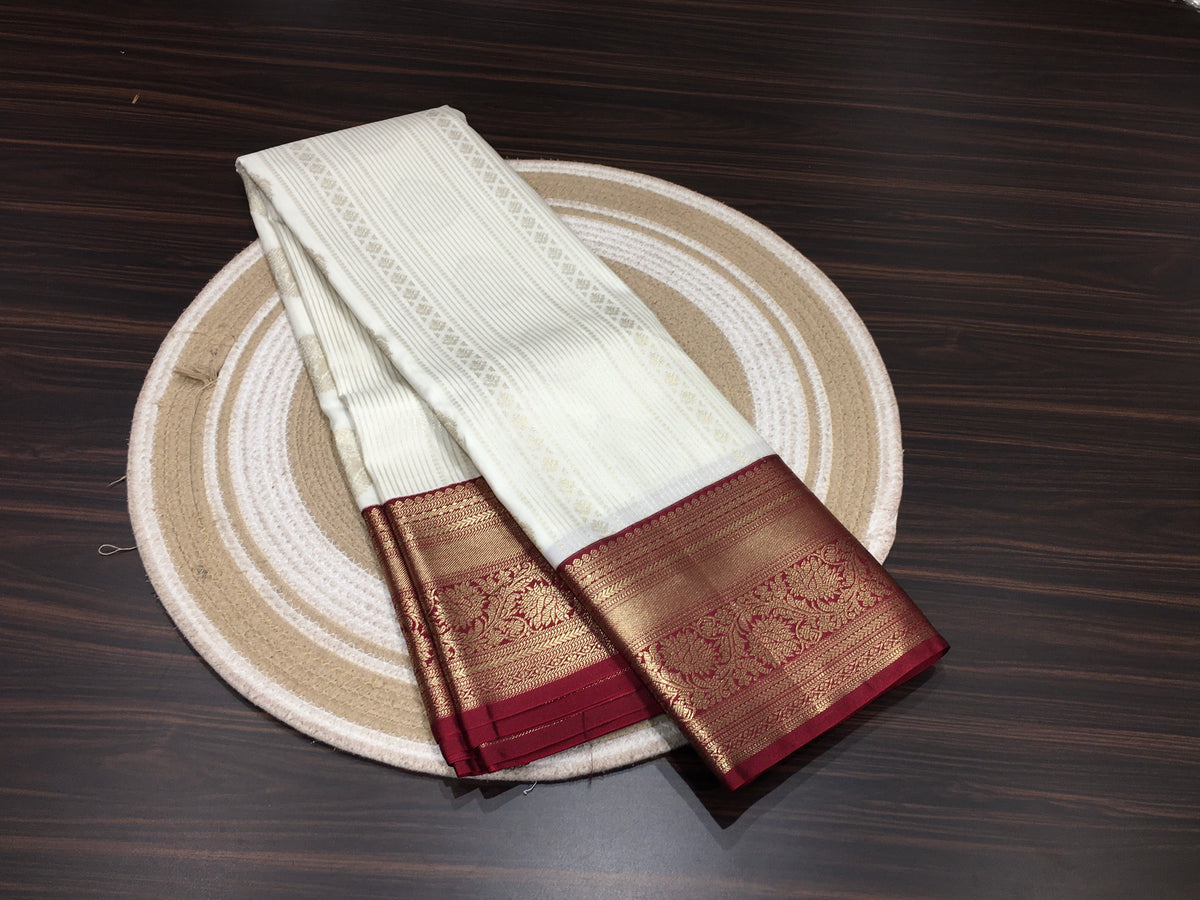 Semi Kanchipuram Silk