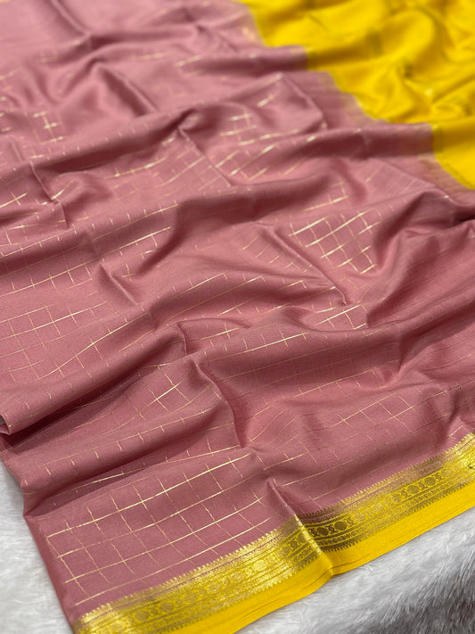 Pure Mysore silk