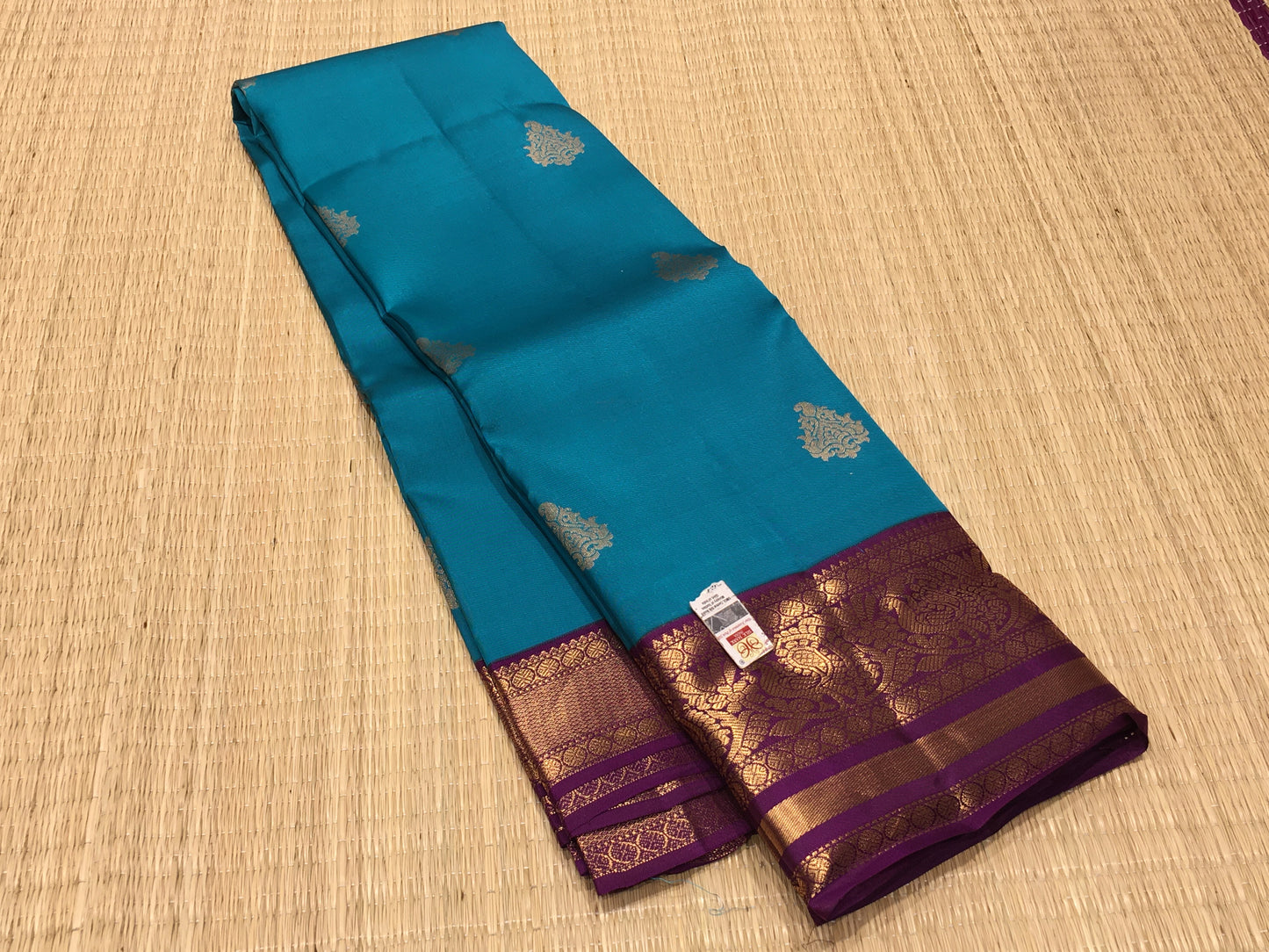 Pure Kanchipuram silk