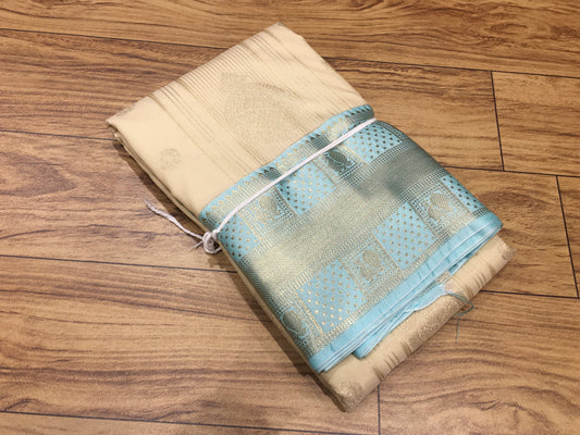 Semi Kanchipuram Silk