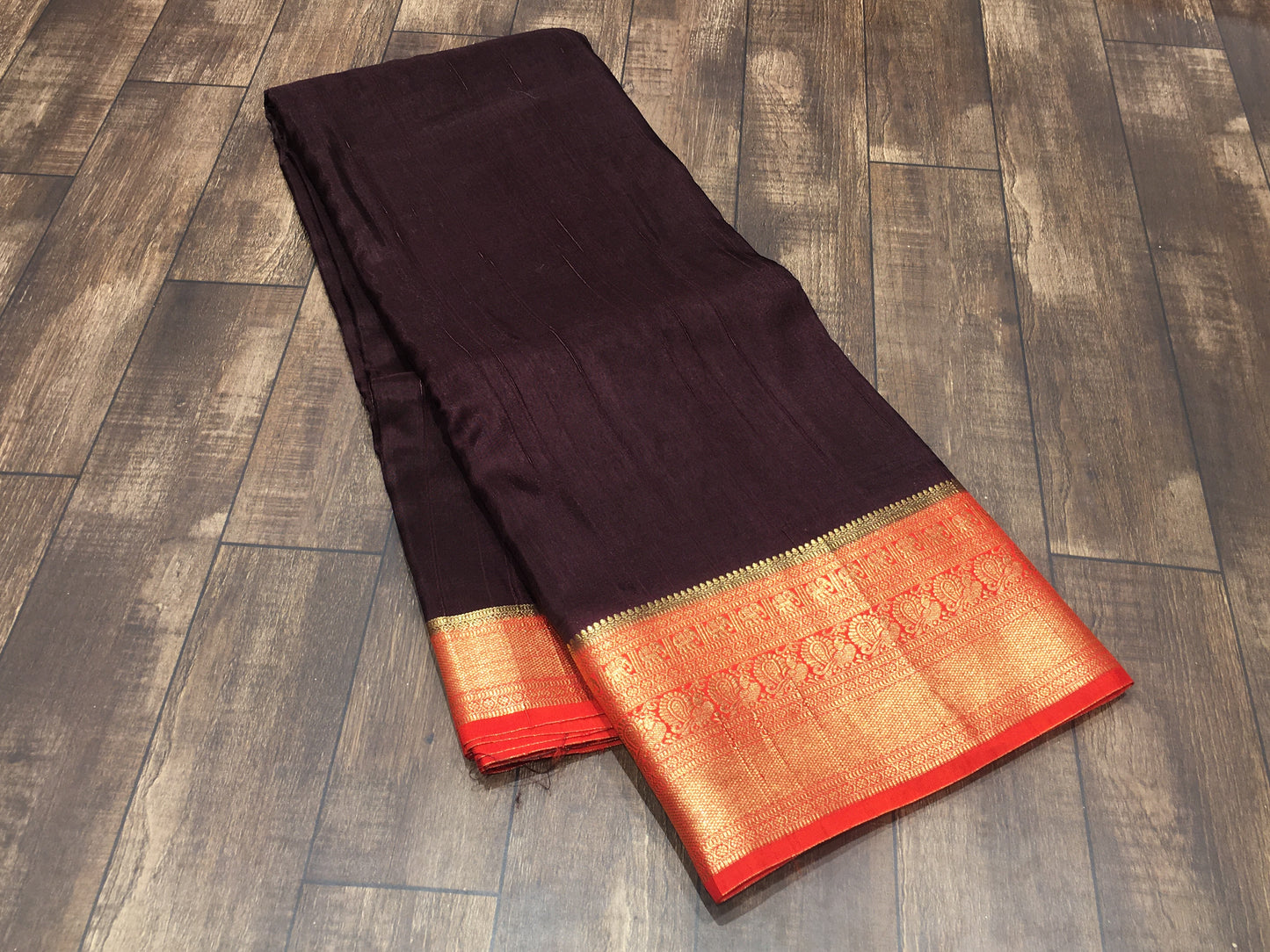 Soft tussar saree