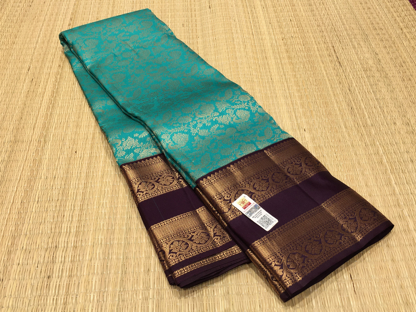 Pure Kanchipuram silk