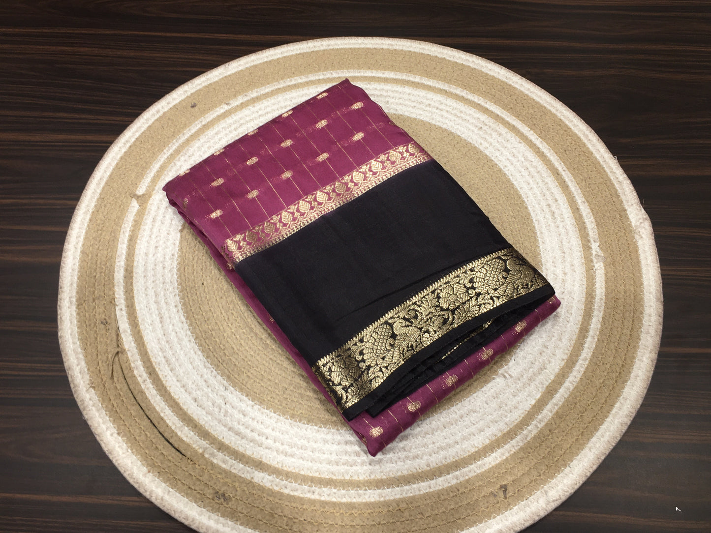 Semi Mysore crape