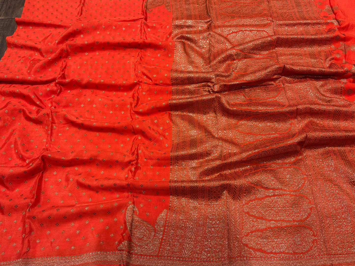 Kaddi Georgette Saree