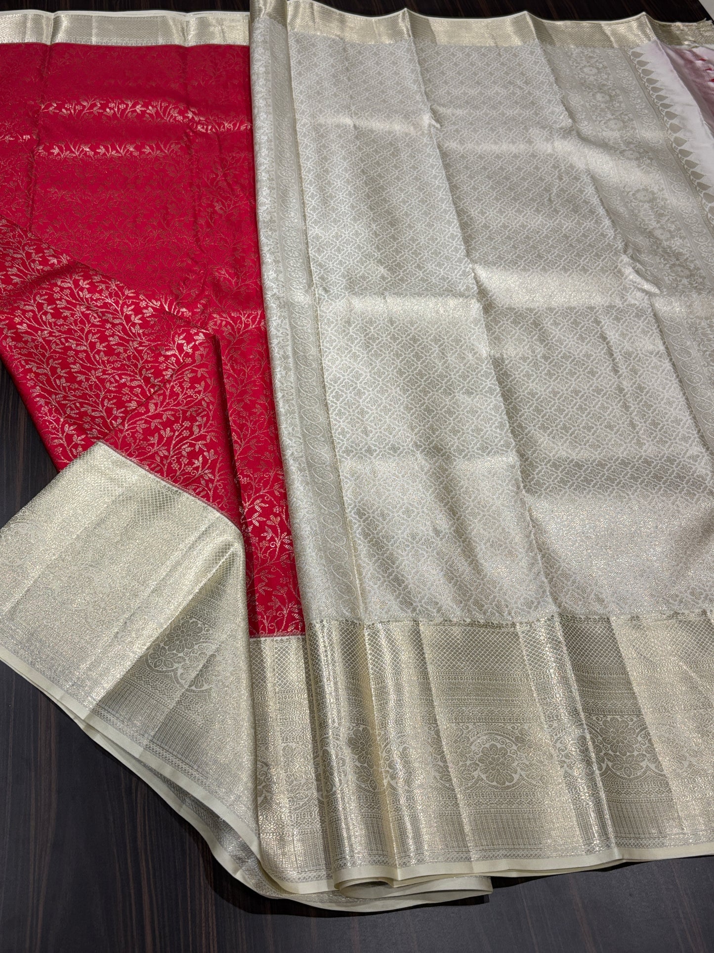 Semi Kanchipuram Silk