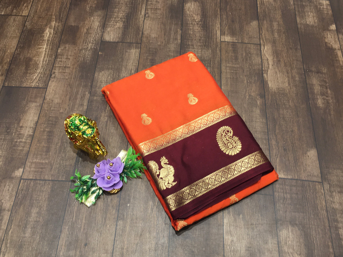 Semi Mysore crape