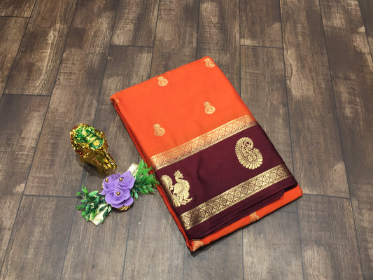 Semi Mysore crape