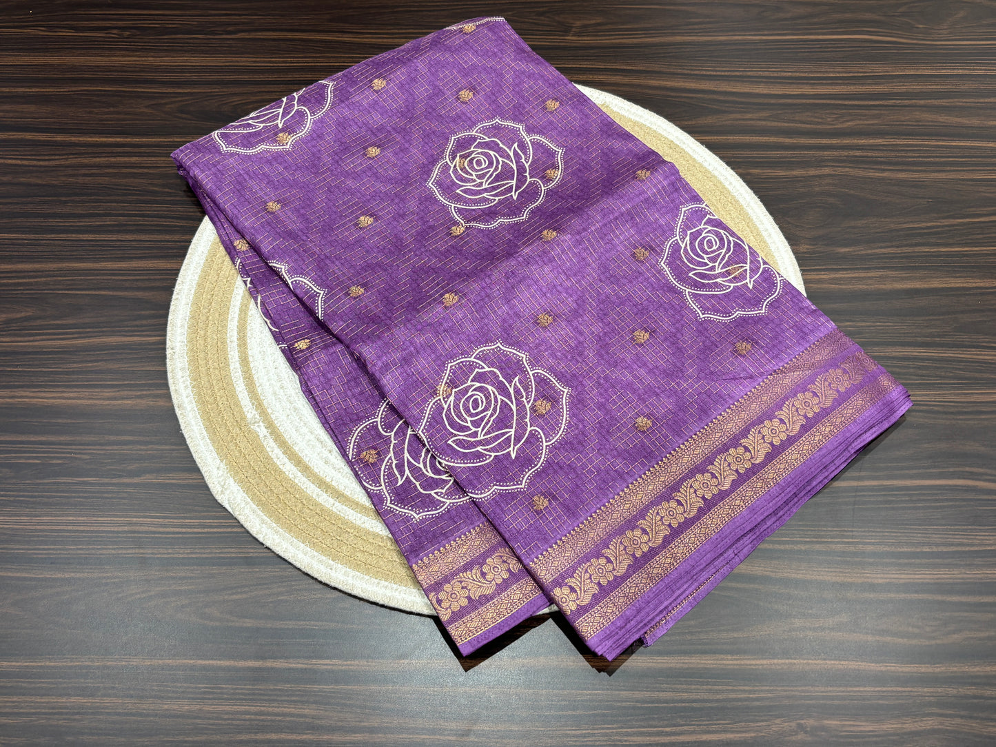 Dola silk saree
