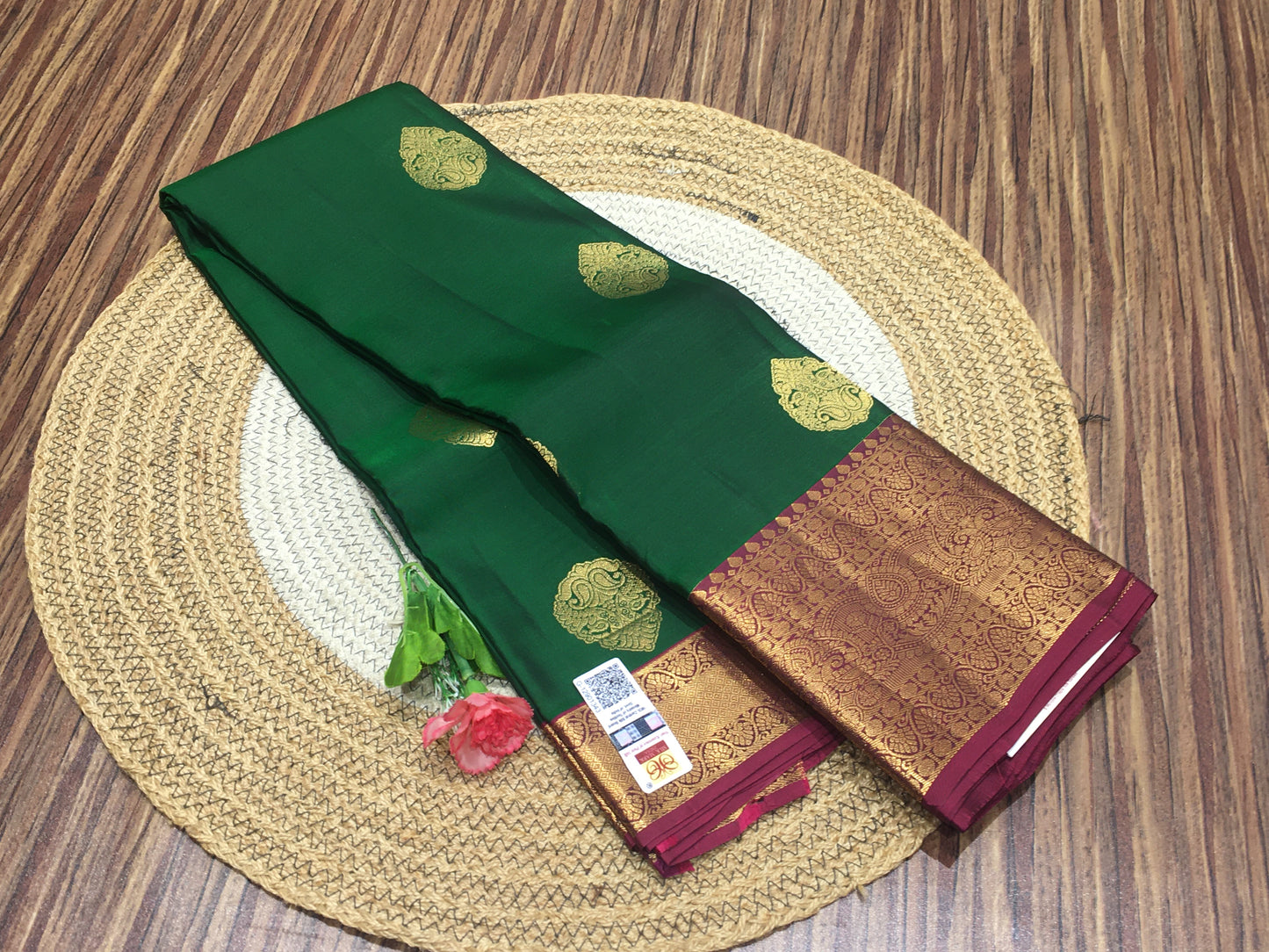 Pure Kanchipuram Silk