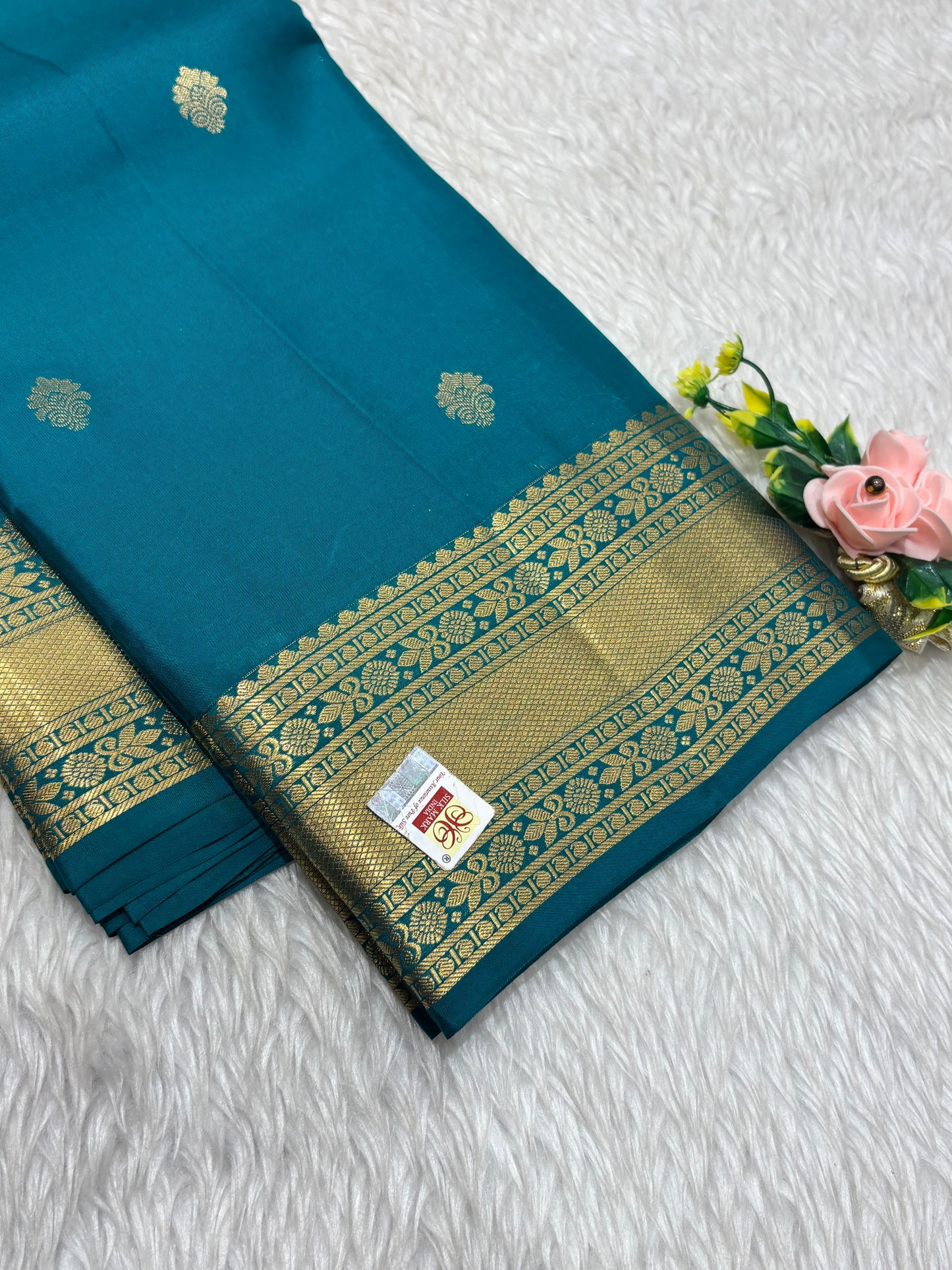 Pure Kanchipuram Silk