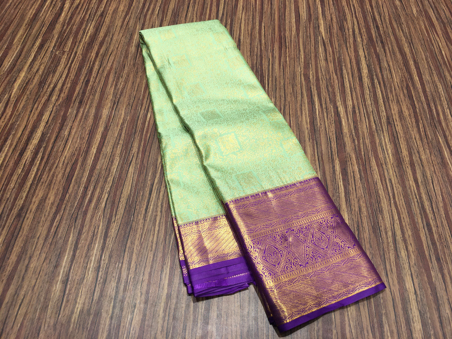 Semi Kanchipuram Silk