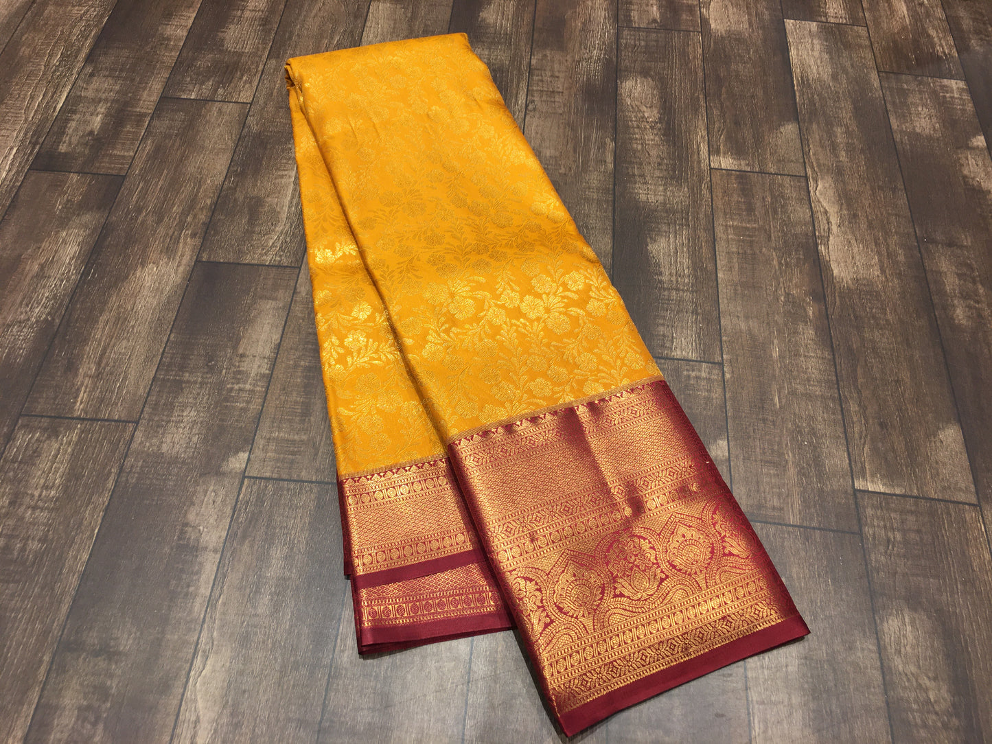 Semi Kanchipuram Silk