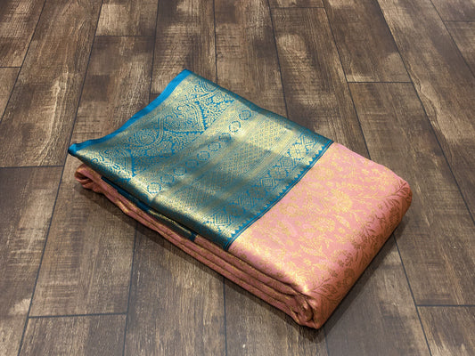 Semi Kanchipuram tissue
