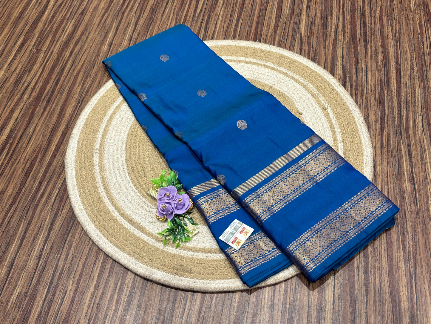 Pure Kanchipuram silk