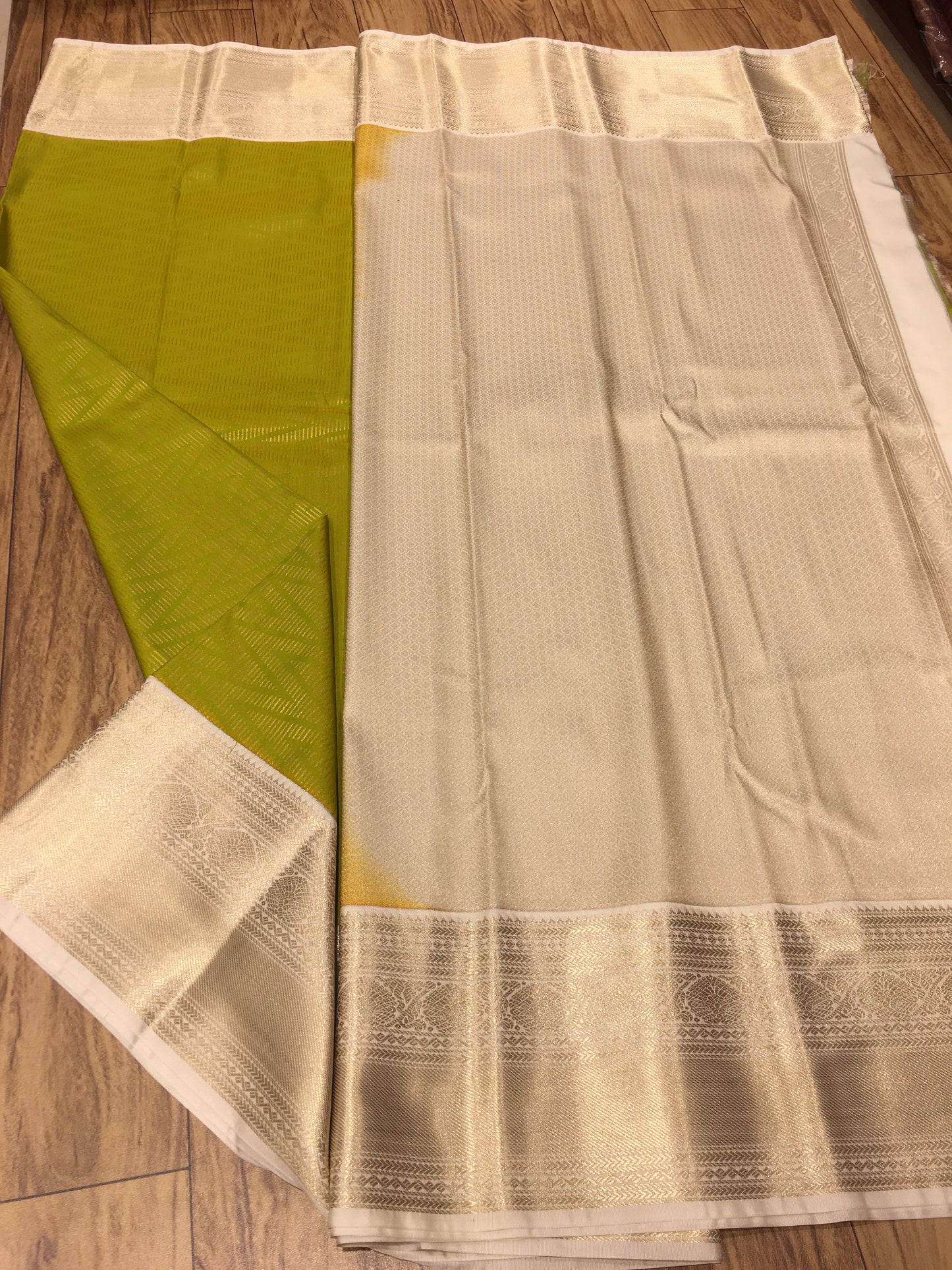 Semi Kanchipuram Silk