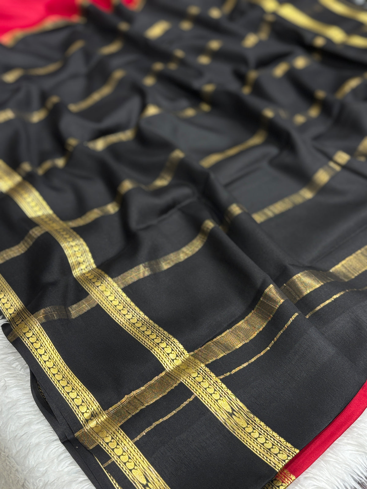 Pure Mysore silk