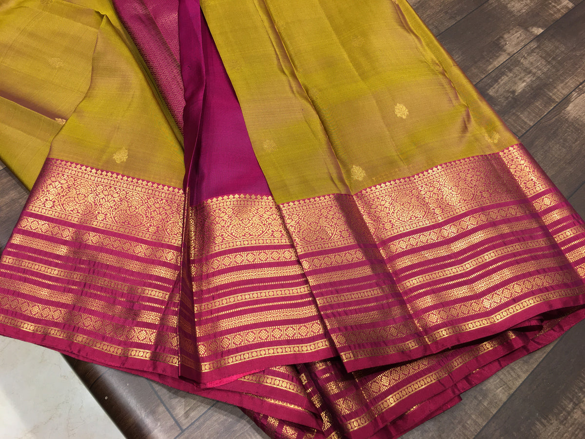 Pure Kanchipuram Silk