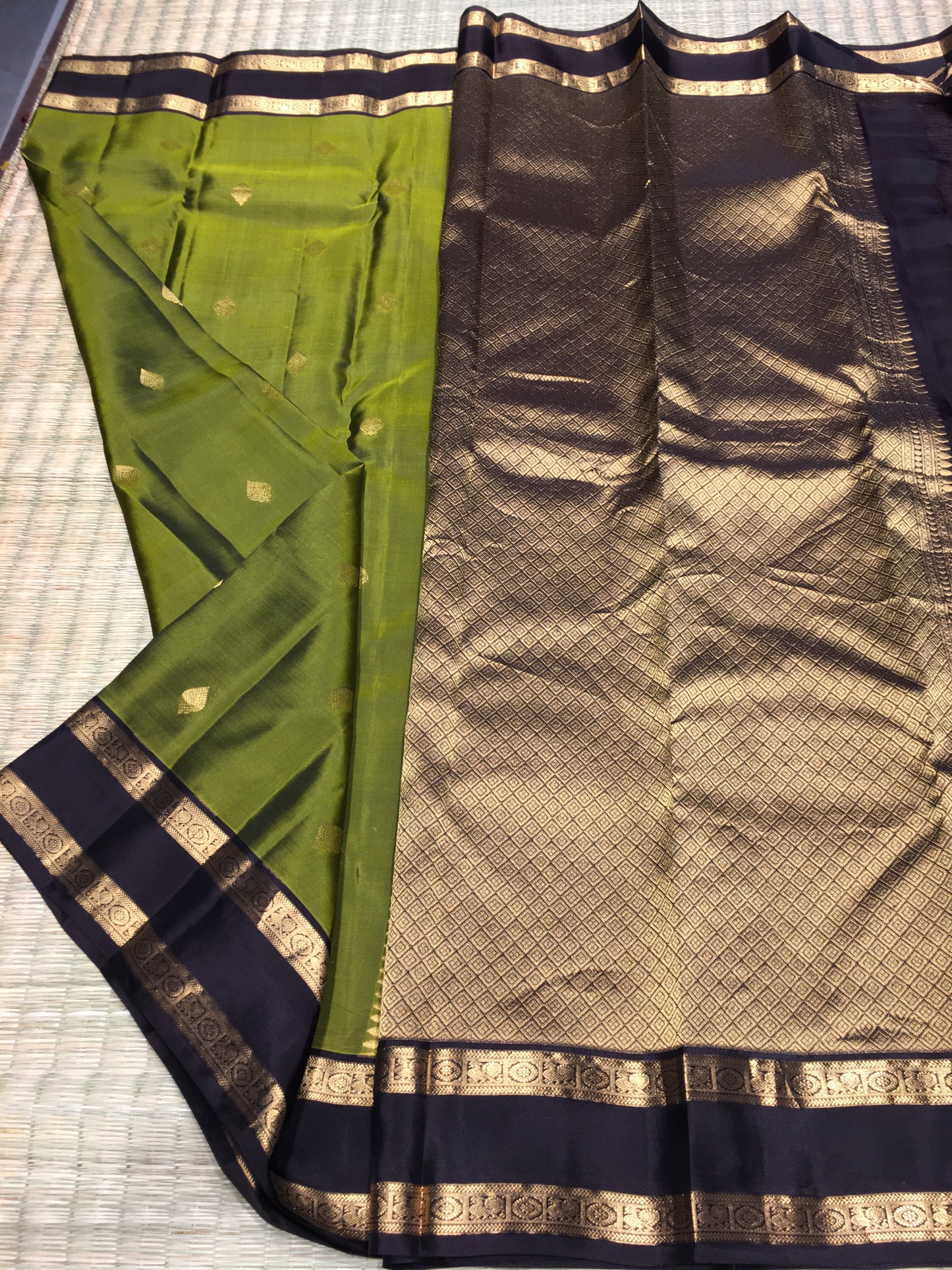 Pure Kanchipuram Silk