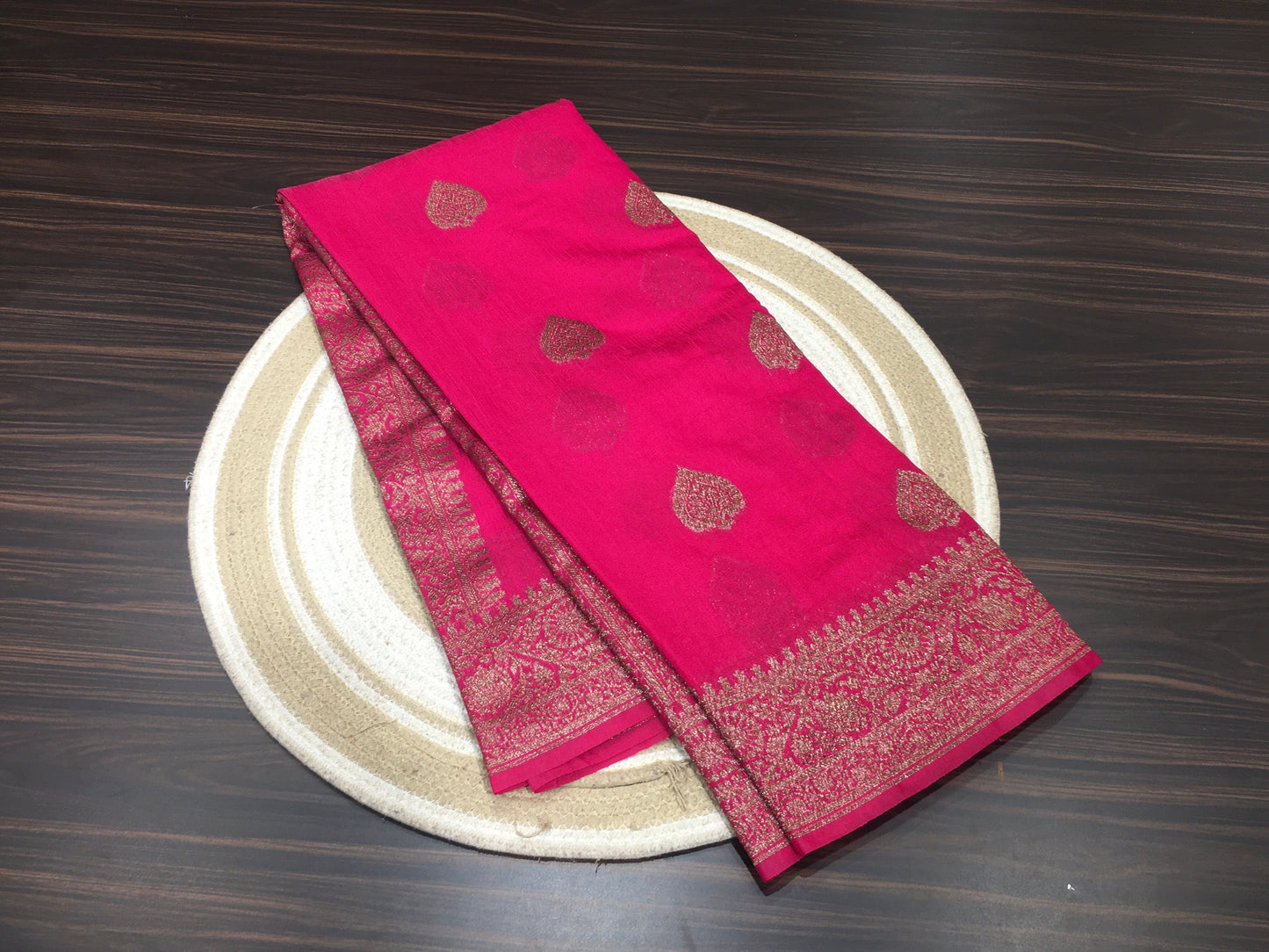 Semi Madka Saree