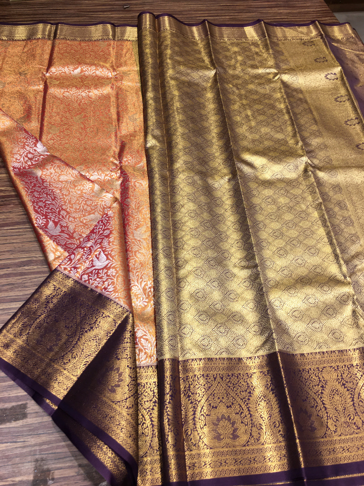 Semi Kanchipuram Tissue