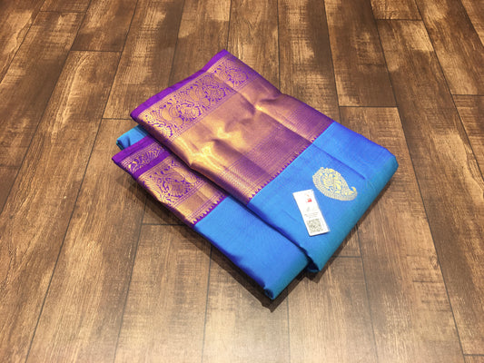 Pure Kanchipuram silk