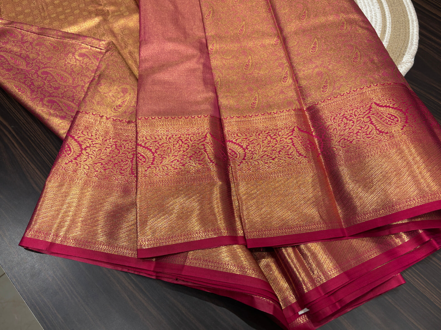 Semi Kanchipuram tissue