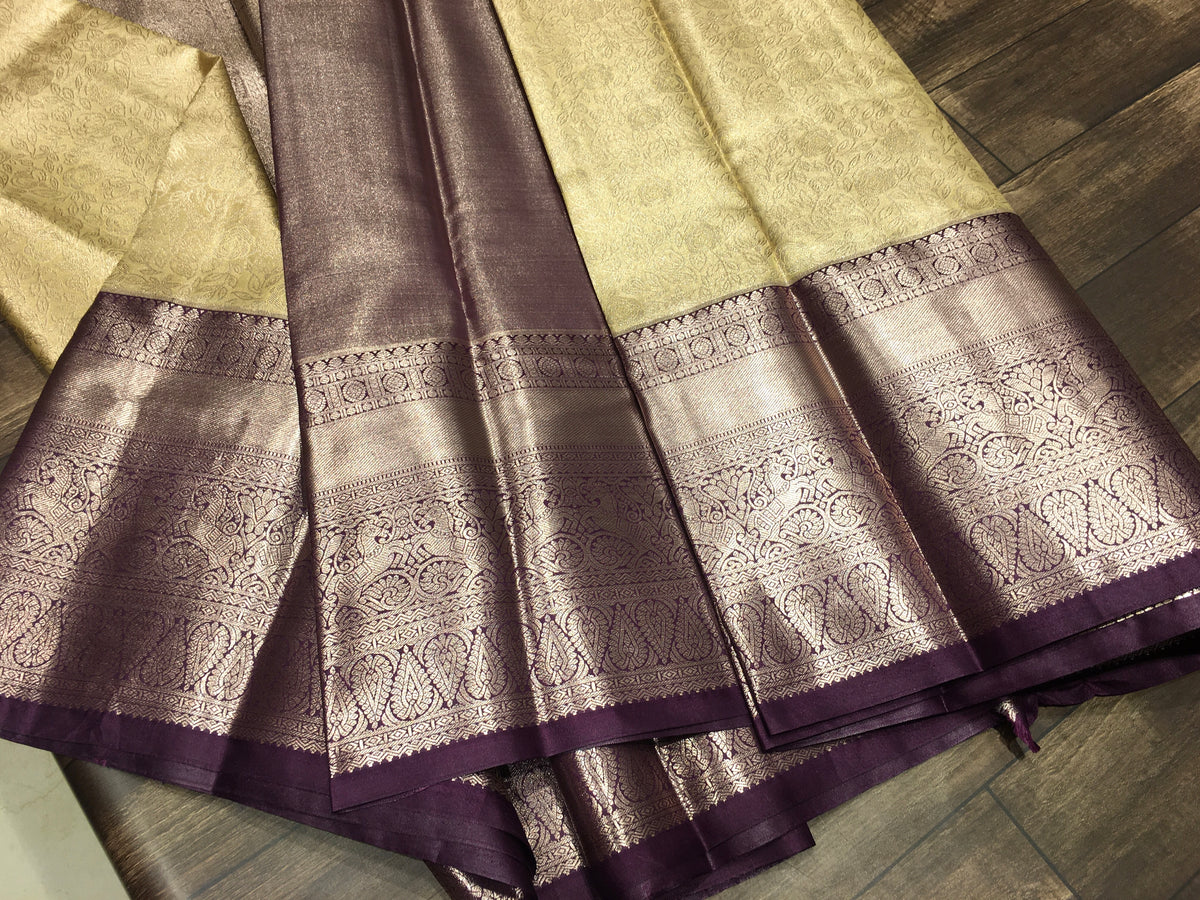 Semi Kanchipuram Tissue