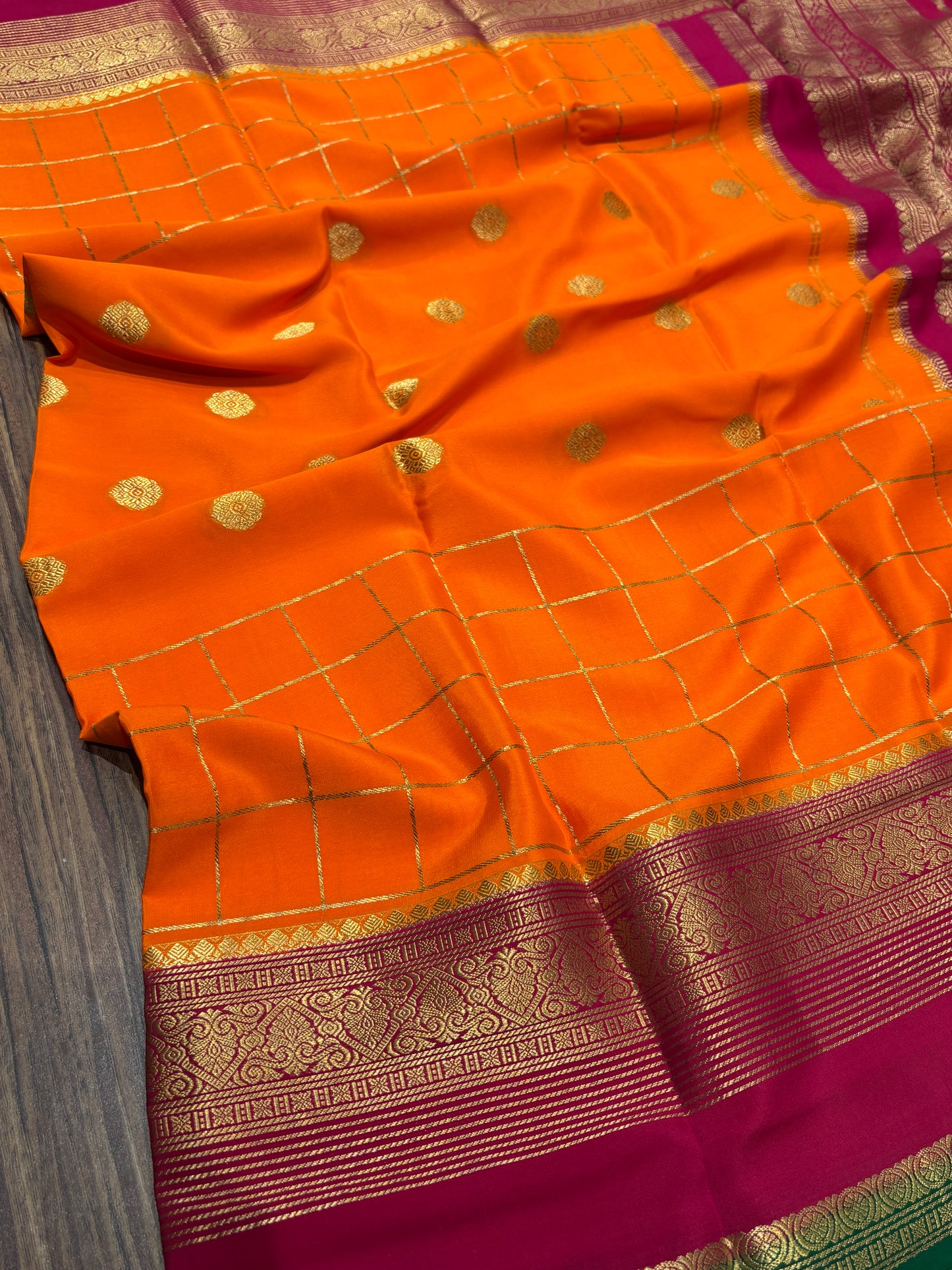 Pure Mysore silk