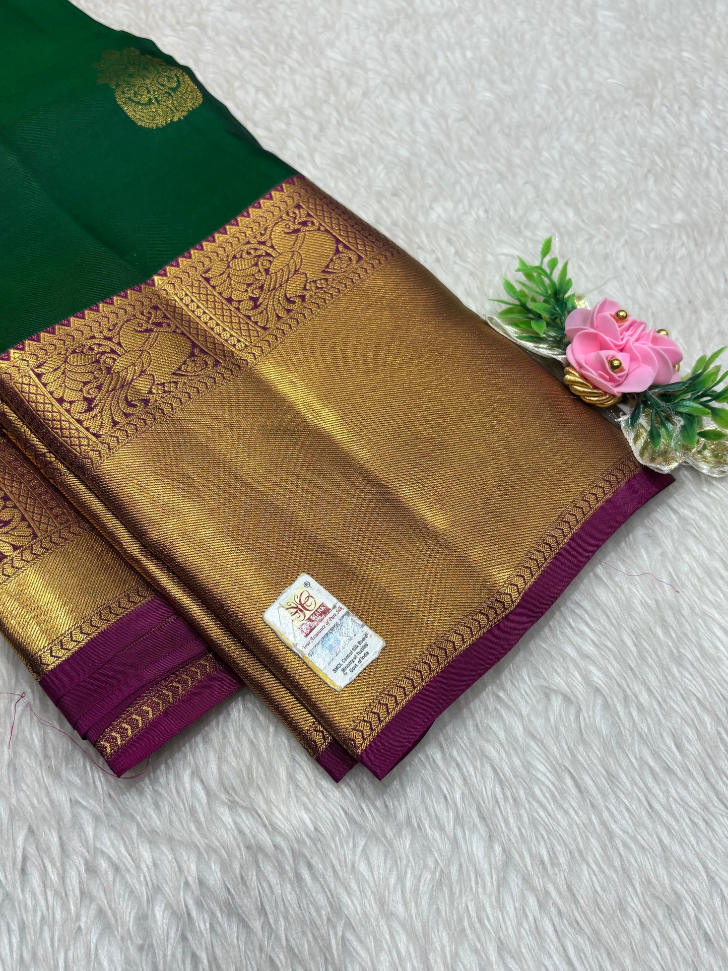 Pure Kanchipuram Silk