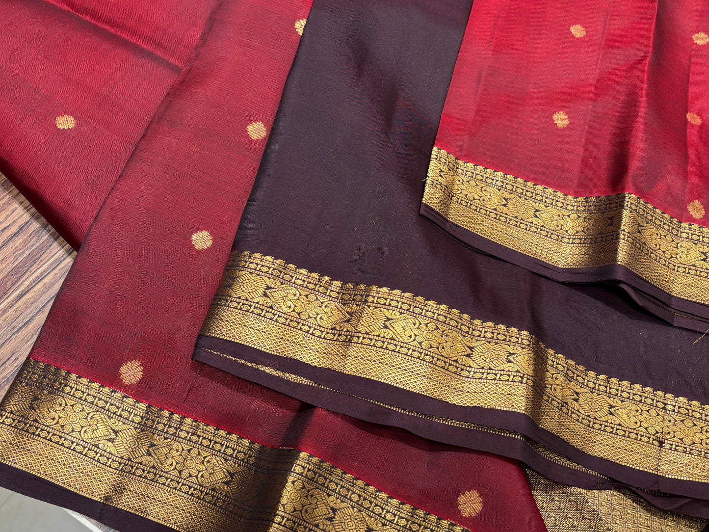 Pure Kanchipuram Silk