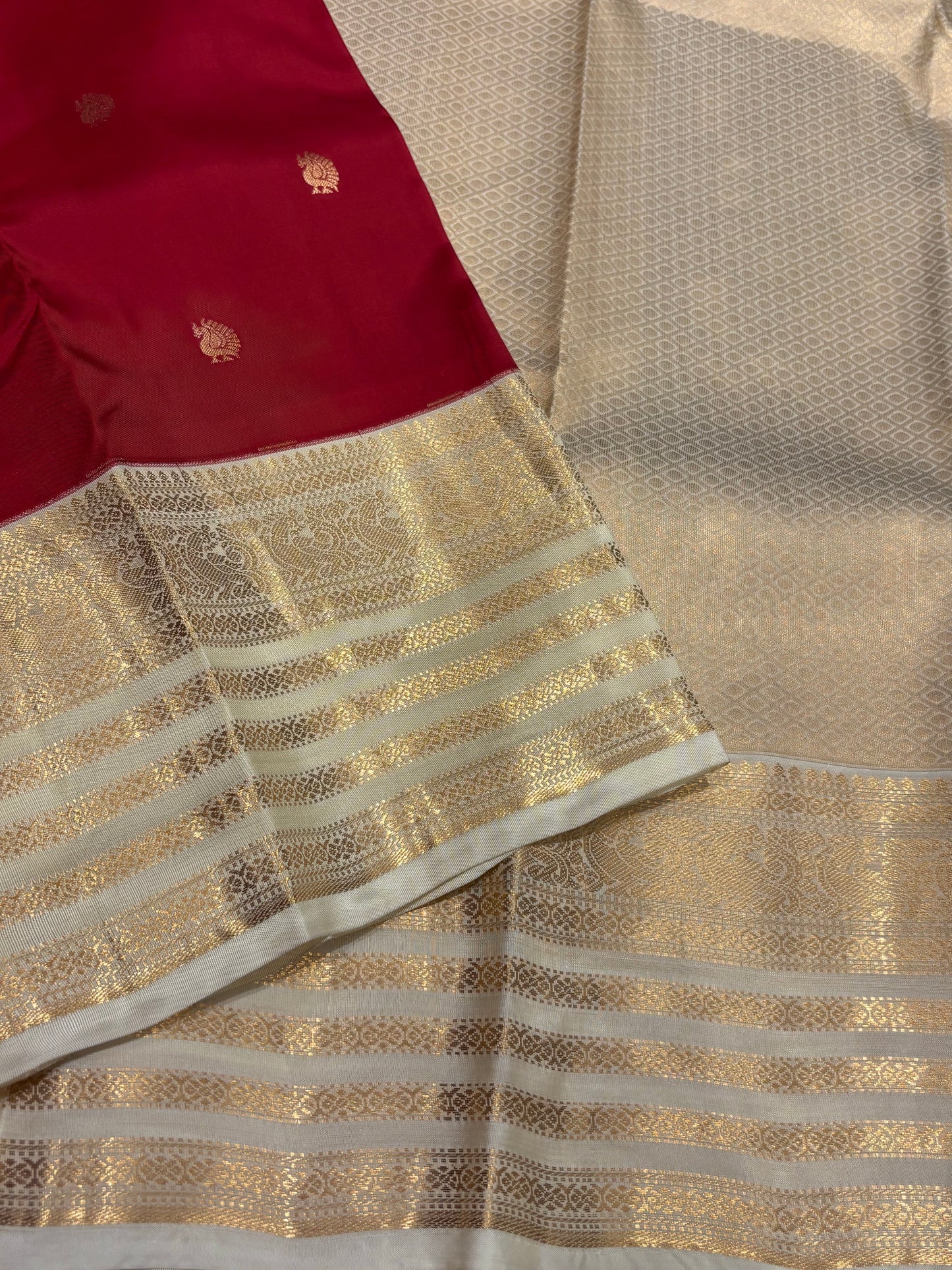 Pure Kanchipuram Silk