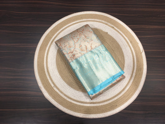 Semi Kanchipuram tissue