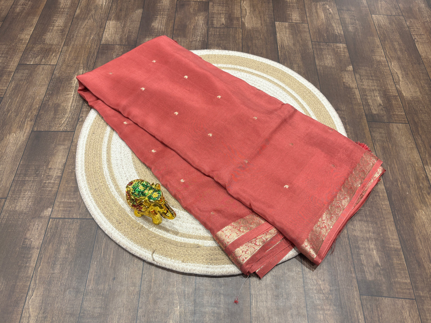 Semi Mysore crape