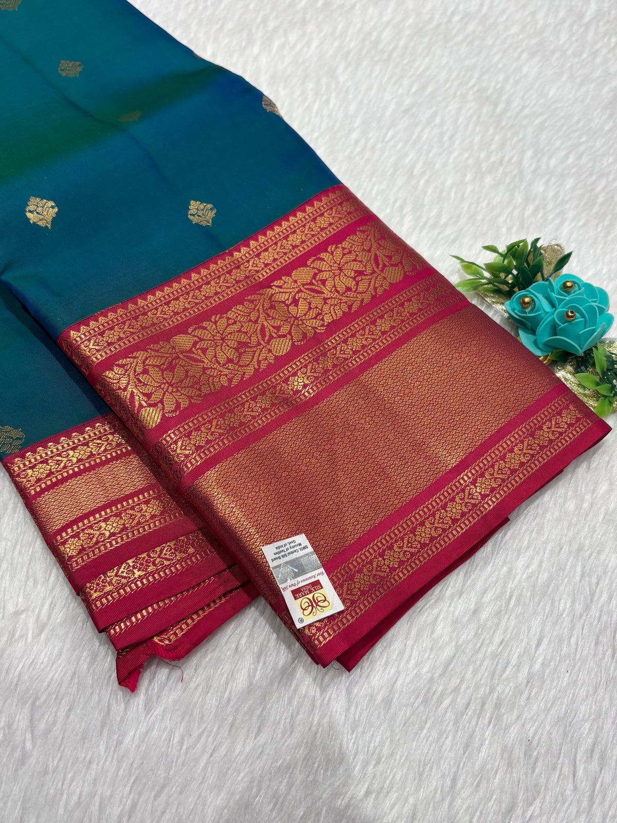 Pure Kanchipuram Silk
