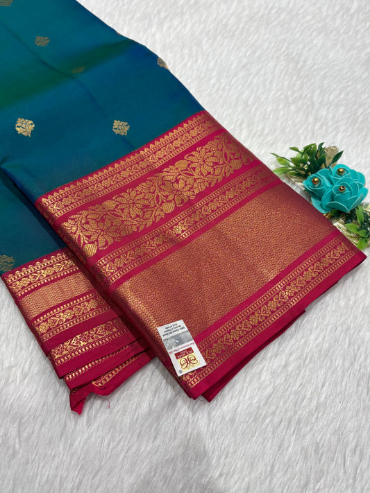 Pure Kanchipuram Silk