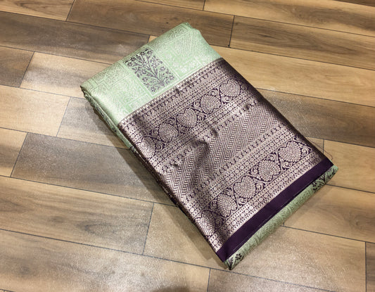 Semi Kanchipuram tissue