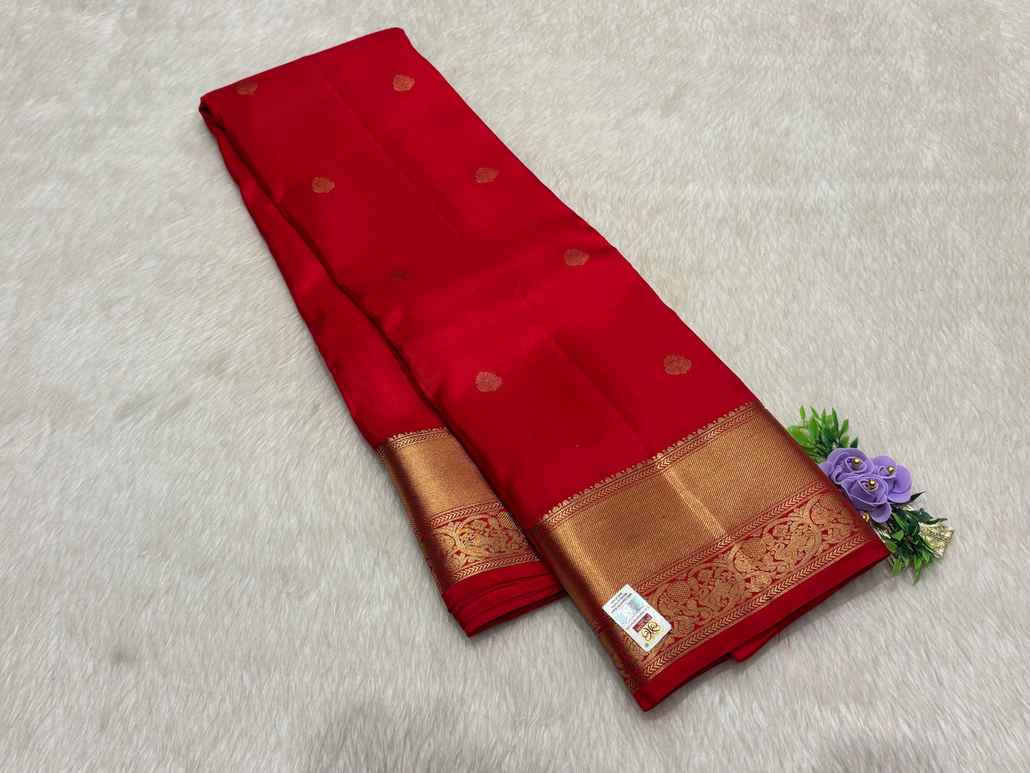 Pure Kanchipuram silk
