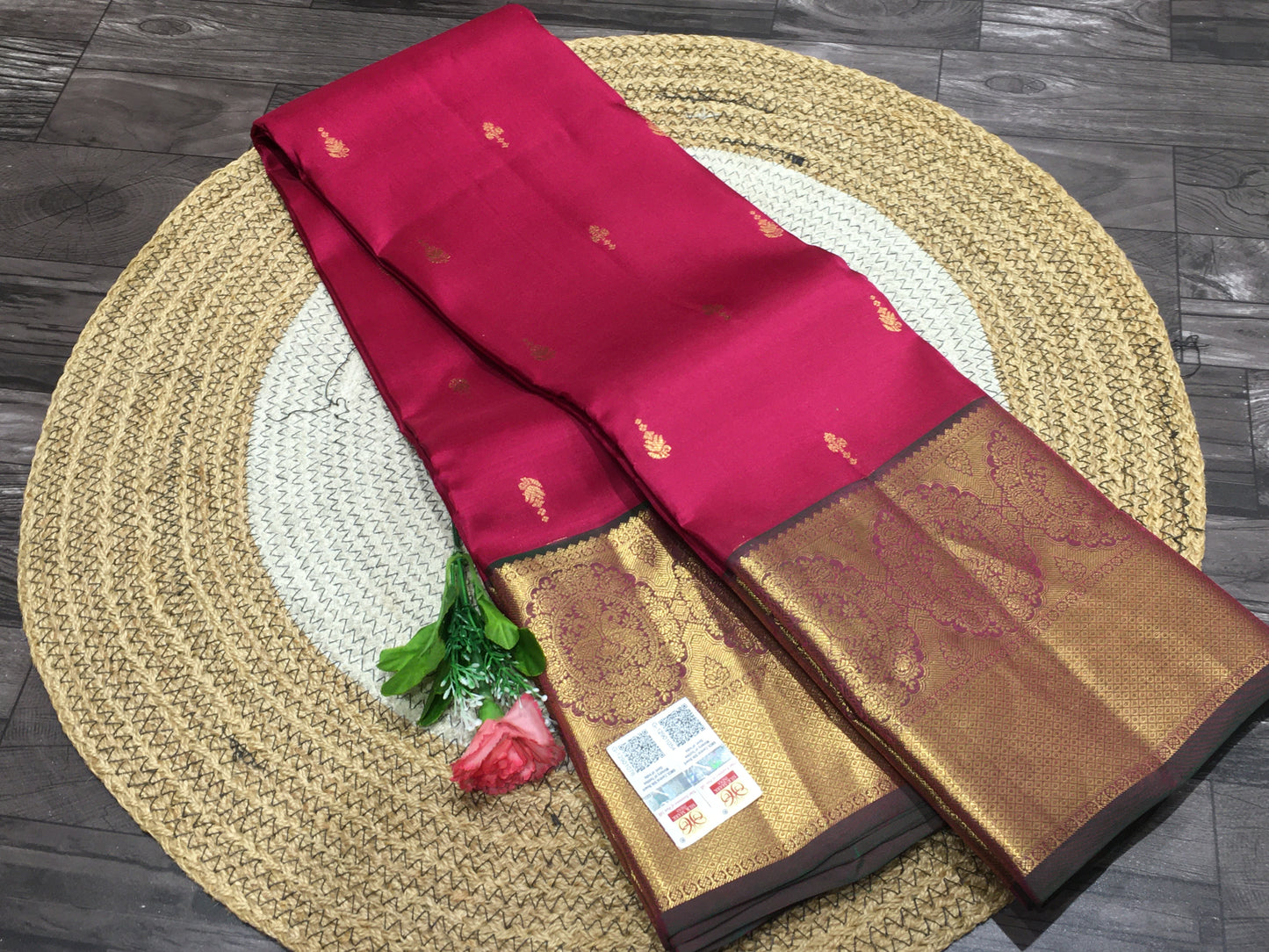 Pure Kanchipuram Silk