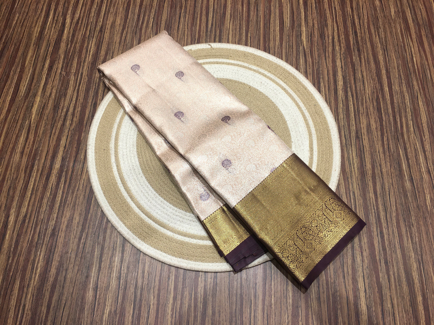 Semi Kanchipuram tissue